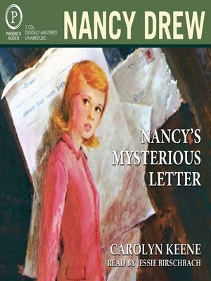 cover image of Nancy's Mysterious Letter